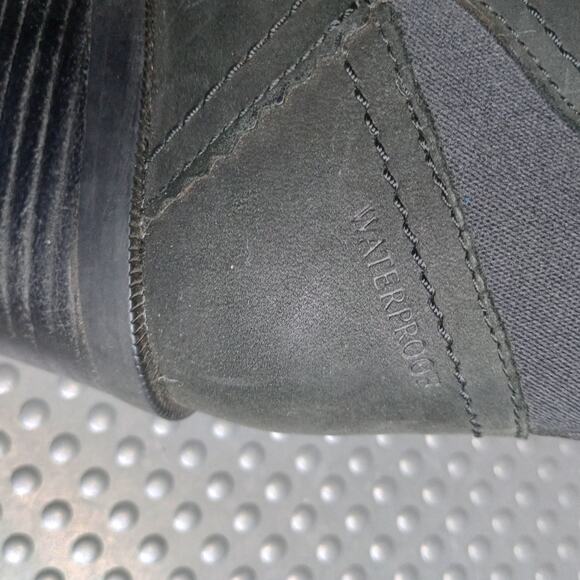 Teva Anaya Chelsea Women Waterproof Ankle Boots Black - Picture 7 of 8